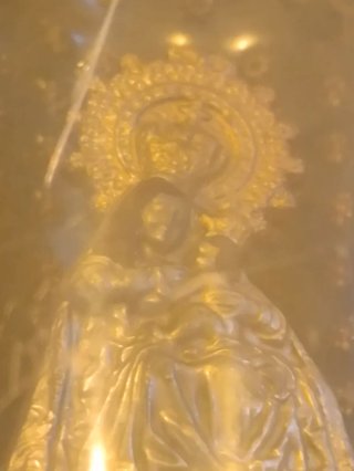 Virgen del Puerto (Plasencia) - Vintage Famoplas