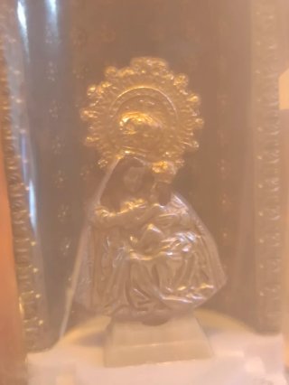 Virgen del Puerto (Plasencia) - Vintage Famoplas