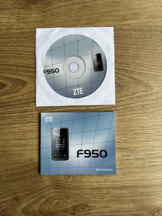 ZTE F950 Completo