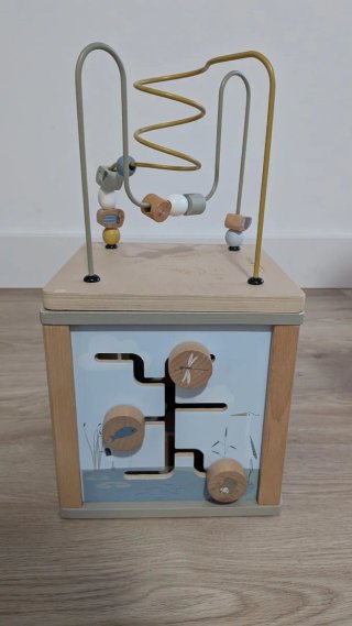 Cubo de actividades Little Dutch