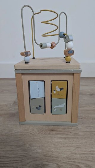 Cubo de actividades Little Dutch