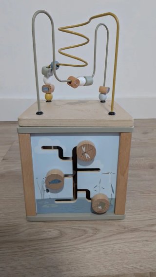 Cubo de actividades Little Dutch