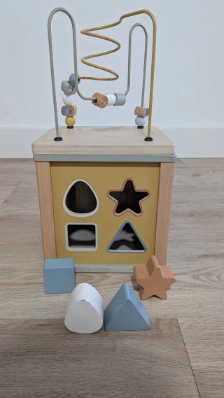 Cubo de actividades Little Dutch