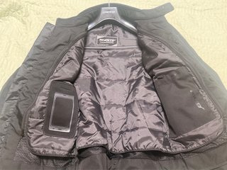 Chaqueta Moto Invierno Seventy, talla M