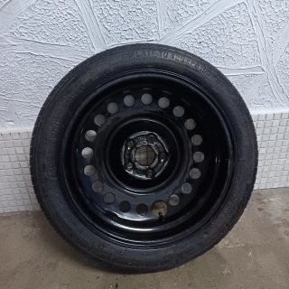 Rueda de repuesto tipo galleta