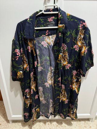 Camisa Hawaiana Primark Talla M