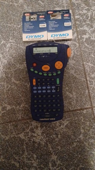 Rotuladora DYMO LabelPoint 200