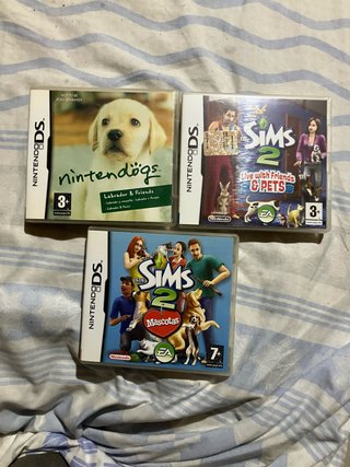 Nintendogs Labrador, I Sims 2 Mascotas, I Sims 2 vicini e animali