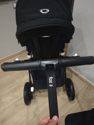 Bugaboo Fox 3 Black Edition Para reestrenó