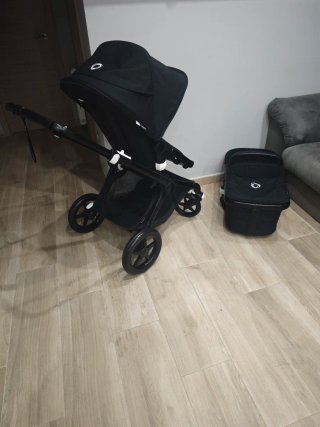 Bugaboo Fox 3 Black Edition Para reestrenó