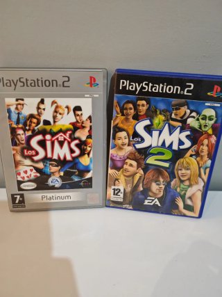 Los Sims + Los Sims 2 (PlayStation 2)