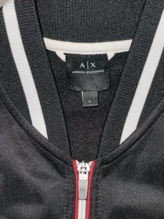 Chaqueta Armani Exchange AX Negra