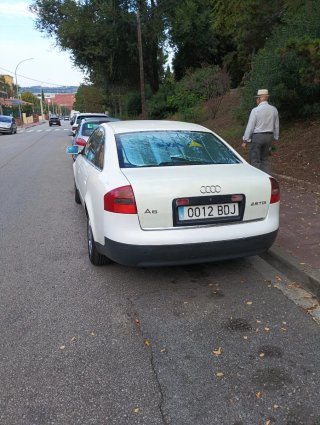 Audi A6 . ITV reciente, funciona perfectamente