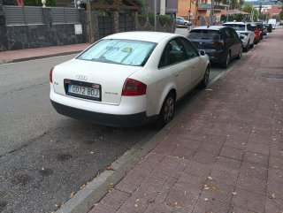Audi A6 . ITV reciente, funciona perfectamente