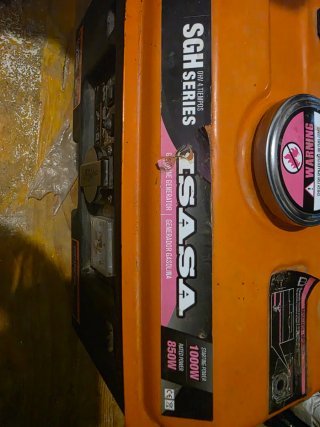 Generador de Gasolina Genergy SGH Series