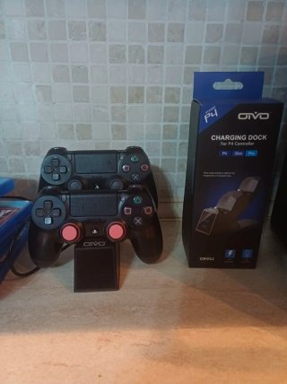 PS4 console, R6, GTA5, Fifa 20/22, Black Ops