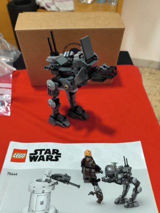 Lego Star Wars 75444 Mandalorian