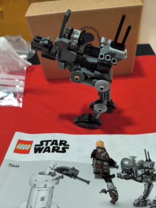 Lego Star Wars 75444 Mandalorian