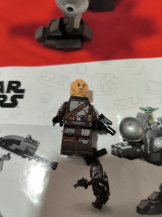 Lego Star Wars 75444 Mandalorian