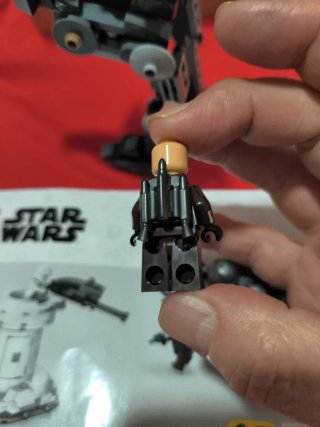 Lego Star Wars 75444 Mandalorian