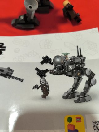 Lego Star Wars 75444 Mandalorian