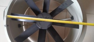 Ventilador Industrial Fancom 230V