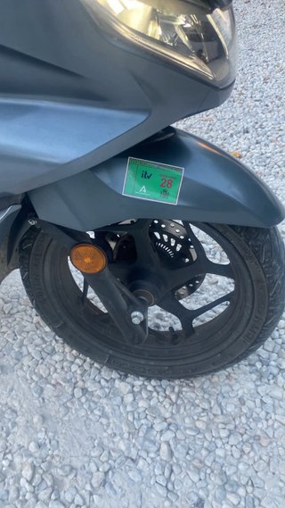 Honda PCX Scooter Negra