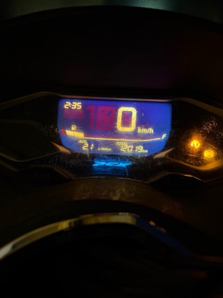 Honda PCX Scooter Negra