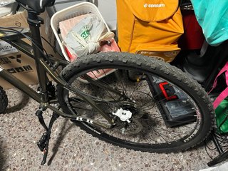 Bicicleta de montaña alemana