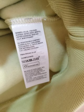 Sudadera Santa Cruz Verde Talla M