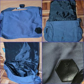 Bolso de hombro vintage Yves Saint Laurent 2000