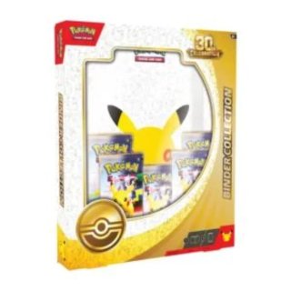 Álbum Pokémon 30 Aniversario