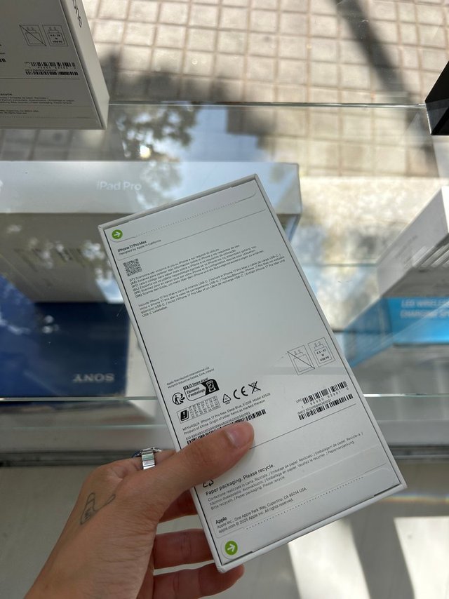 iPhone 17 Pro Max 512gb nuevo precintado
