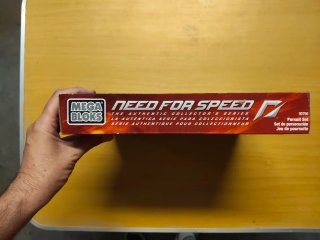 Mega Bloks Need for Speed Pursuit Set