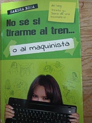 No sé si tirarme al tren... o al maquinista