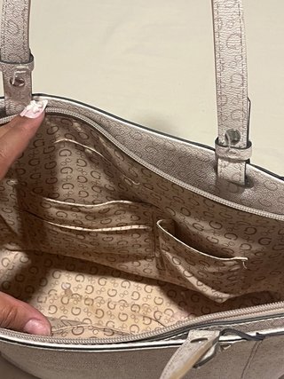 Bolso Beige | Guess Original