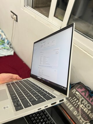 HP EliteBook x360 i5 16GB RAM 512GB SSD Táctil