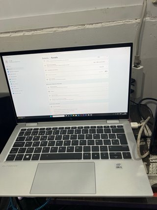 HP EliteBook x360 i5 16GB RAM 512GB SSD Táctil