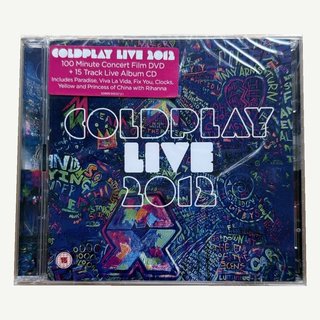 Coldplay Live 2012 DVD + CD precintado