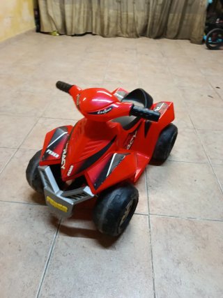 Quad Eléctrico Infantil Feber Racy