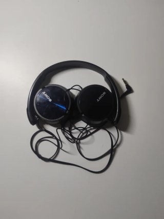 Cascos Sony con cable