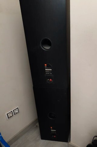 Altavoces JBL LX5 3 vias