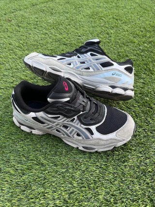 Zapatillas Asics Gel Negras y Grises
