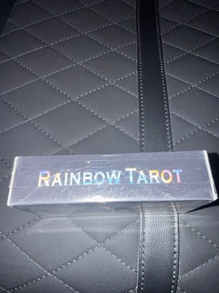 Baraja de Cartas Rainbow Tarot 78 cartas