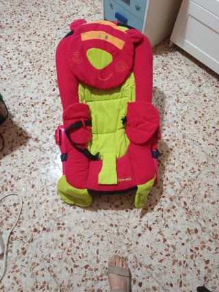 Hamaca para bebé con diseño de animal