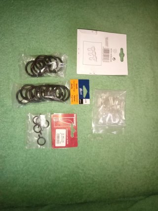 Set di anelli per tende