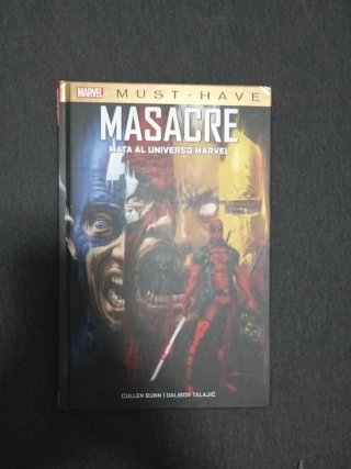Masacre mata al universo Marvel