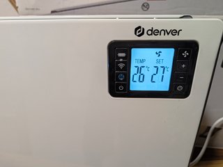 Calefactor Convector Denver 2000W WiFi
