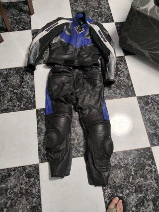 Mono de Cuero para Moto