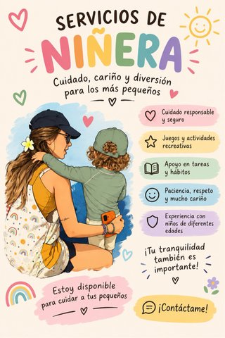 Canguro/ Niñera